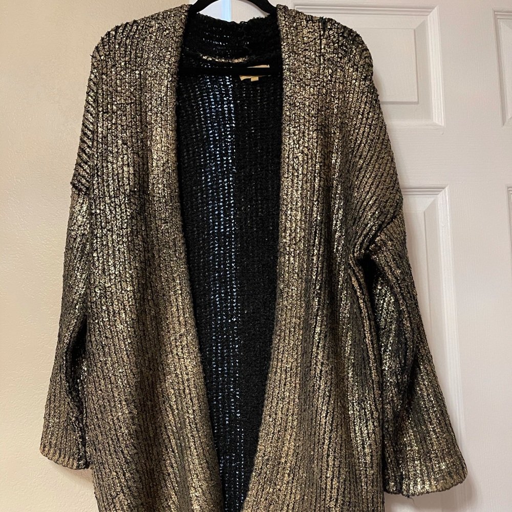 Cardigan- Gold